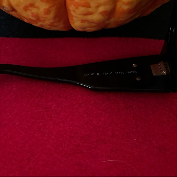 Authentic Chanel Cocomark Black Square Lens Sunglasses - Picture 8 of 16